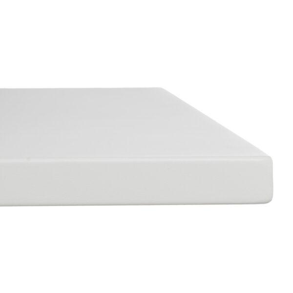 MESA AUXILIAR PLEGABLE BLANCO ACERO 70 X 70 X 74 CM - Imagen 6